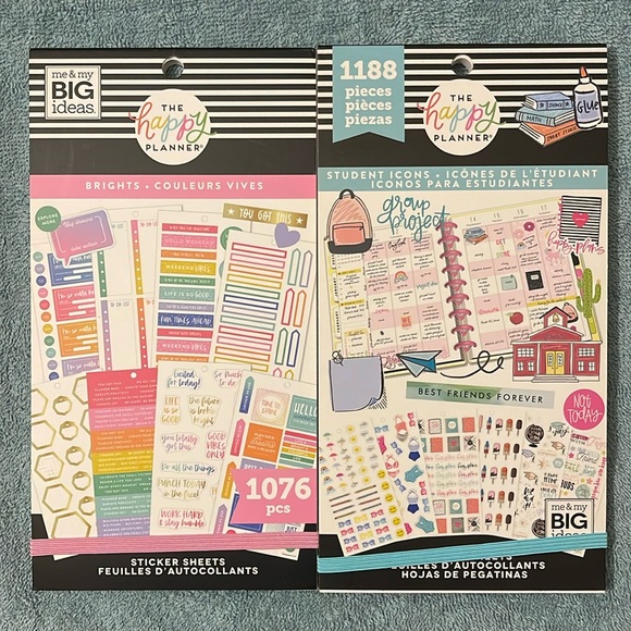 FIVE Book Sticker Bundle - Picture 3 of 5